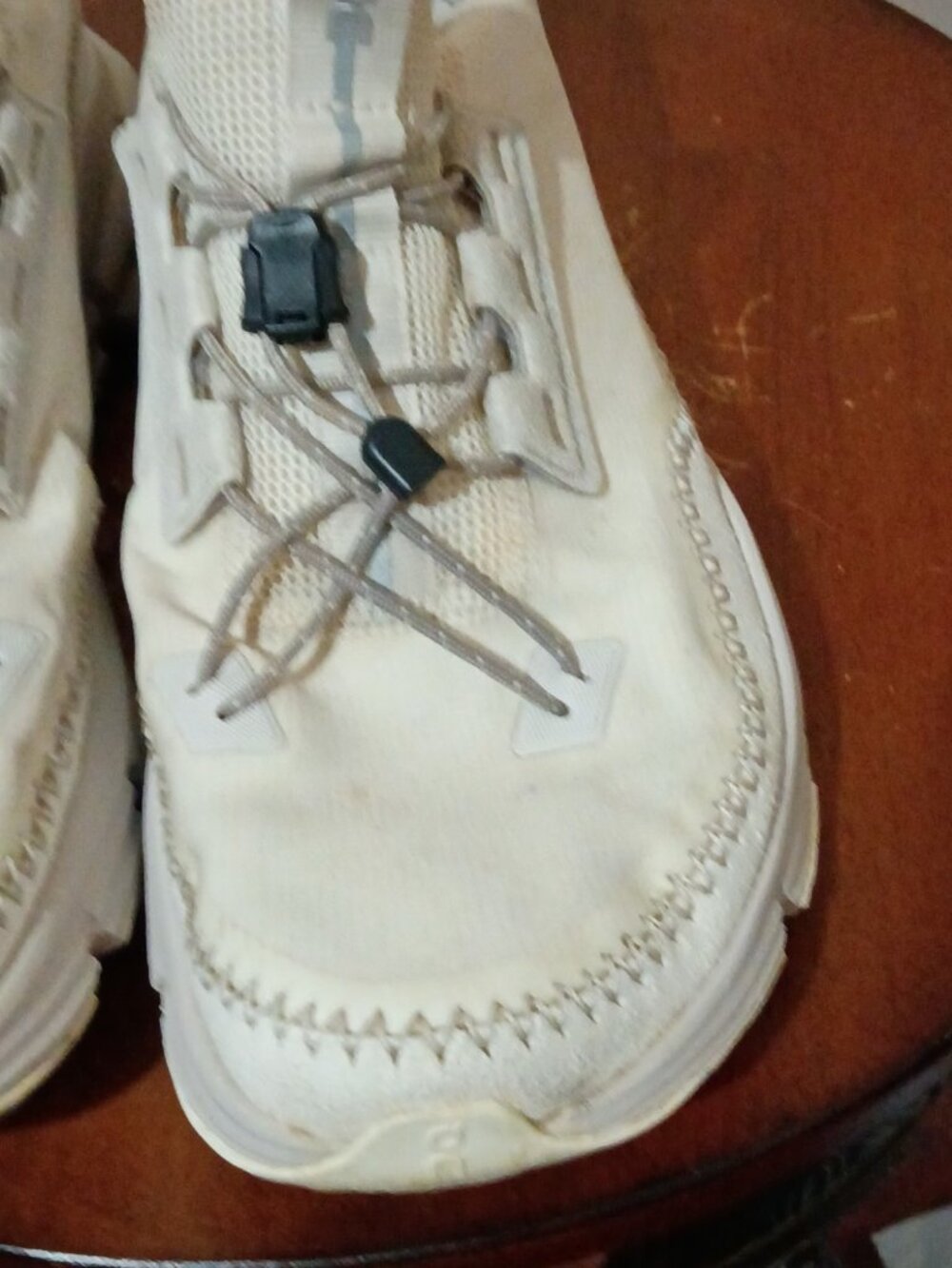 On Running Cloudaway Womens Shoes Size 9.5 Ivory Pearl 49.98945 Running Sneakers - Picture 8 of 13